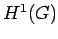 $ H^1(G)$