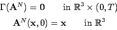 \begin{displaymath}
\begin{array}{c}
\Gamma (\mathbf{A}^N) = {\mathbf {0}}\qquad...
... = {\mathbf{x}}\qquad {\rm in \ } \mbox{\Bbbb R}^3
\end{array}\end{displaymath}