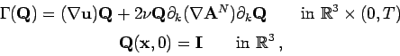 \begin{displaymath}
% {0.1}
\begin{array}{c}
\Gamma ({\mathbf{Q}}) = (\nabla {\m...
...{\mathbf{I}}\qquad {\rm in \ } \mbox{\Bbbb R}^3\, ,
\end{array}\end{displaymath}